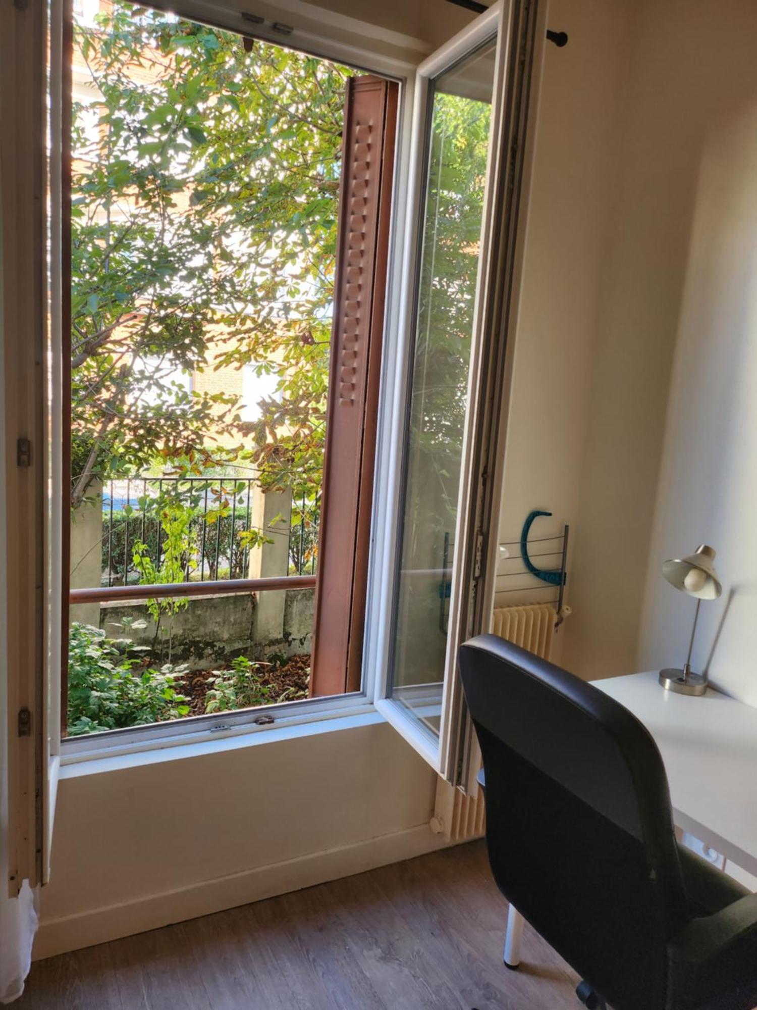 Chambre Dans Une Maison Partagee Нёйи-сюр-Марн Экстерьер фото